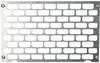 Legrand 001962 Plaque de montage (l x H) 236 mm x 150 mm 1 pc(s)