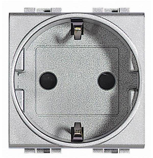 Legrand   Prise de courant Living&Light aluminium NT4141AN 1 pc(s)