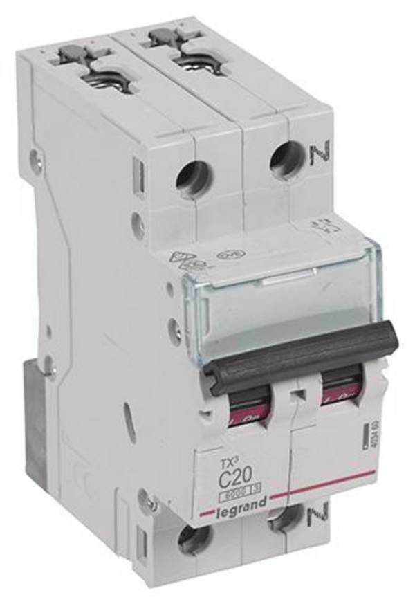 Legrand 403460 Legrand 403460 Disjoncteur     20 A  230 V/AC
