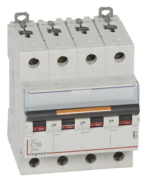 Legrand 412929 - Spia LED CX3 Per Quadro Elettrico, Blu, 1 Modulo, 110-400V, Durata 100.000 Ore