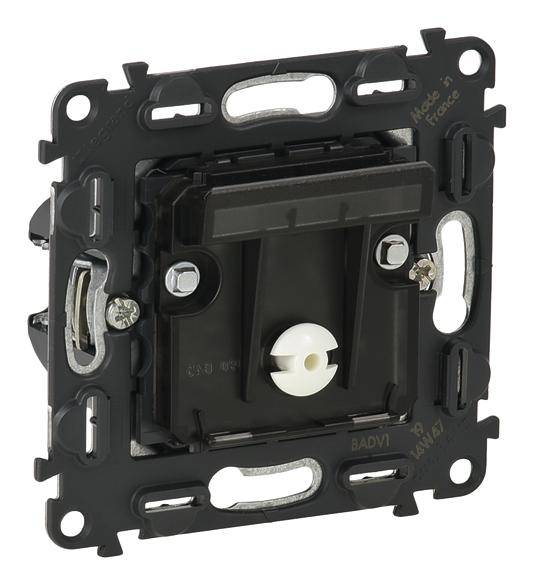 Legrand Interrupteur d'installation Valena Life Allure gris 752025 1 pc(s)