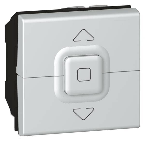 Legrand Interrupteur / bouton-poussoir pour stores Mosaic aluminium 079226 1 pc(s)