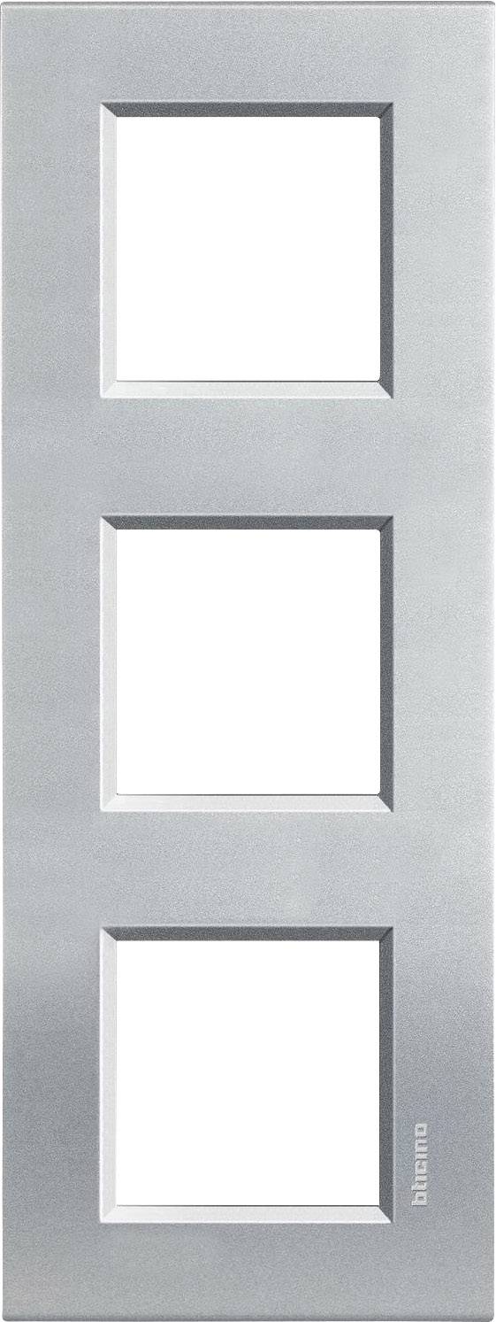 Legrand Cadre Living&Light aluminium LNA4802M3TE 1 pc(s)