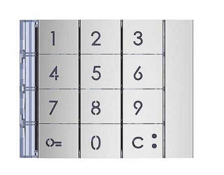 Legrand 353001 Accessoire pour interphone  Cache  aluminium