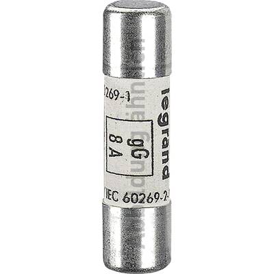 Legrand 013420 Fusible cylindrique     20 A  500 V/AC 10 pc(s)