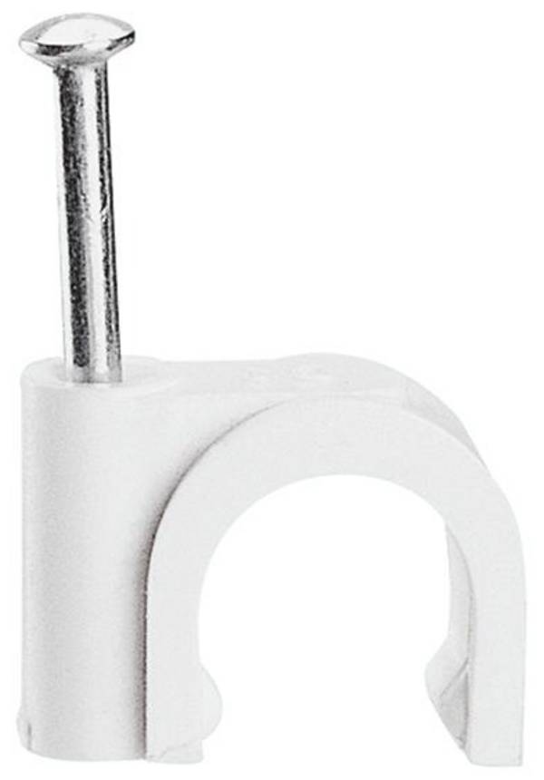 Legrand Legrand 031556 Cavalier  031556 Plage de Ø du faisceau 7 mm (max) Ø du faisceau (serré)=7 mm  blanc pur 1000 pc(s)
