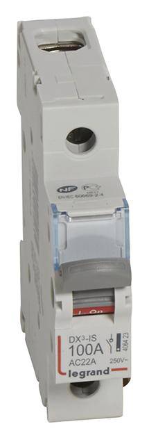 Legrand 406423 Legrand 406423 Interrupteur sectionneur 250 V 100 A 1 pc(s)