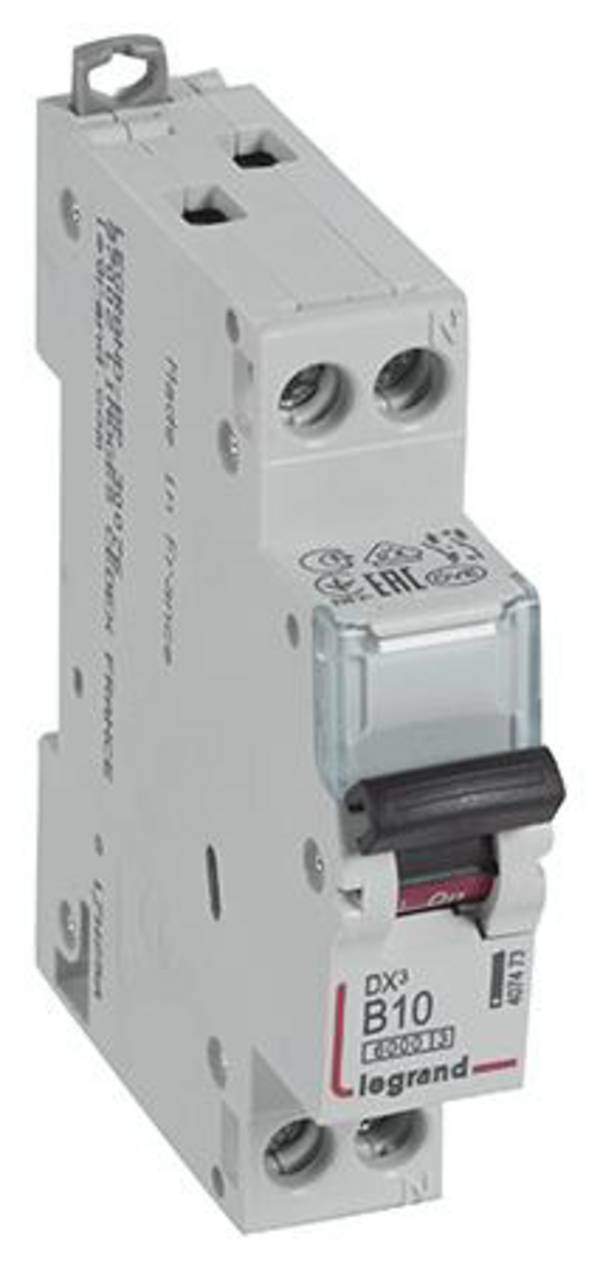 Legrand 407473 Legrand 407473 Disjoncteur 10 A 230 V/AC
