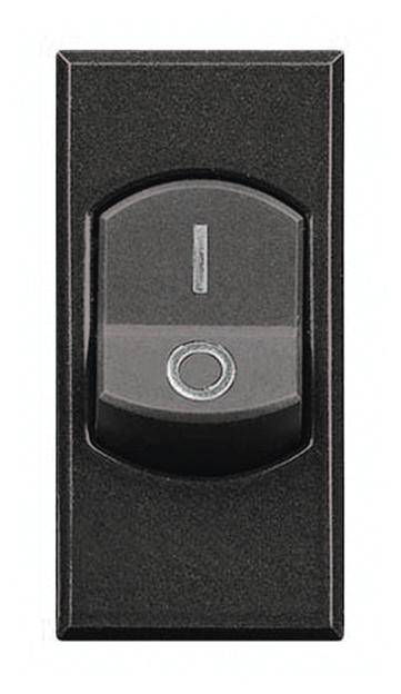 Legrand Interrupteur Axolute anthracite HS4011 1 pc(s)