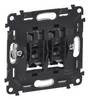 Legrand Interrupteur d'installation Valena Life Allure gris 752005 1 pc(s)