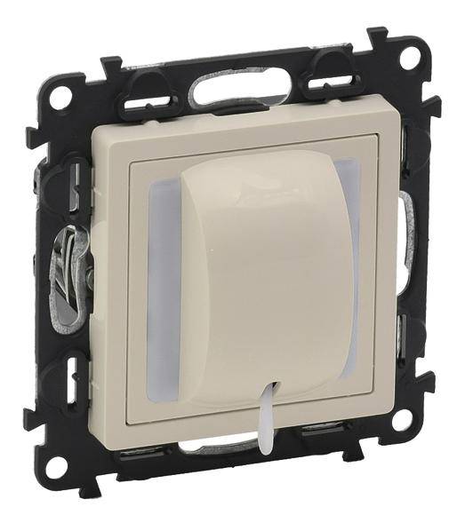 Legrand Bouton-poussoir Valena Life Allure beige 752224 1 pc(s)