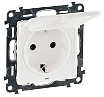 Legrand Prise de courant Valena Life Allure blanc 753117 1 pc(s)