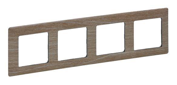 Legrand Cadre Valena Life Allure bois 754184 1 pc(s)