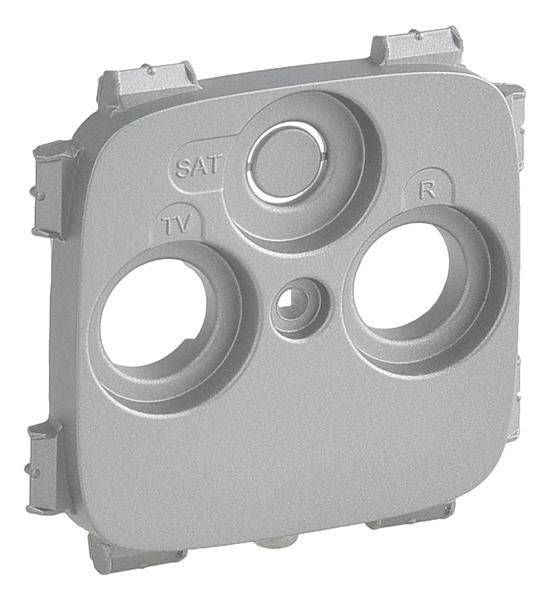 Legrand Cache Valena Life Allure aluminium 754807 1 pc(s)