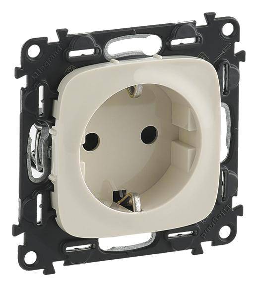 Legrand Prise de courant Valena Life Allure beige 754886 1 pc(s)