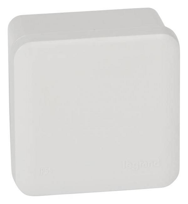 Legrand 092011 Boîte de jonction  (l x H x P) 80 x 80 x 45 mm  1 pc(s)