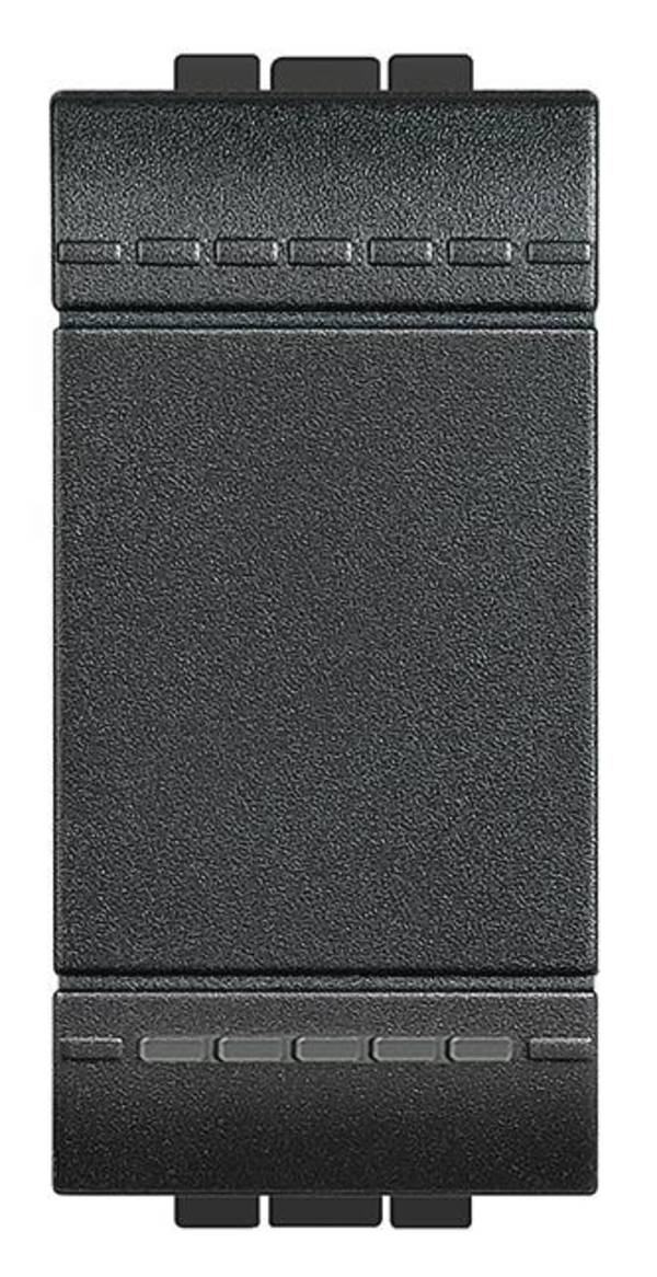 Legrand   Bouton-poussoir Living&Light anthracite L4005A 1 pc(s)