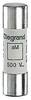 Legrand 014008 Fusible cylindrique sans afficheur de sécurité mécanique 8 A 500 V/AC 10 pc(s)