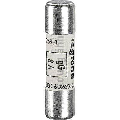 Legrand 013412 Fusible cylindrique     12 A  500 V/AC 10 pc(s)