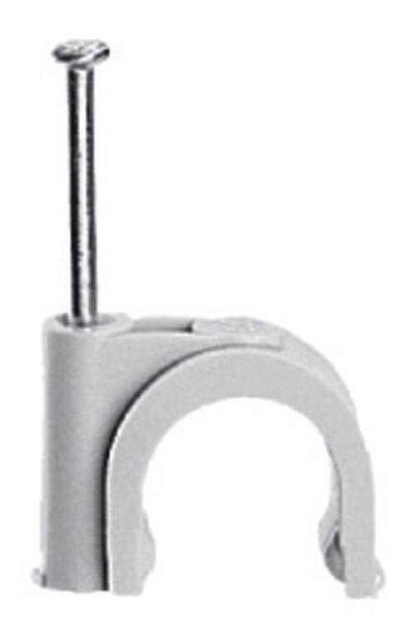 Legrand Legrand 031530 Cavalier à riveter 031530 Plage de Ø du faisceau 12 mm (max) Ø du faisceau (serré)=12 mm  gris 100 pc(s)