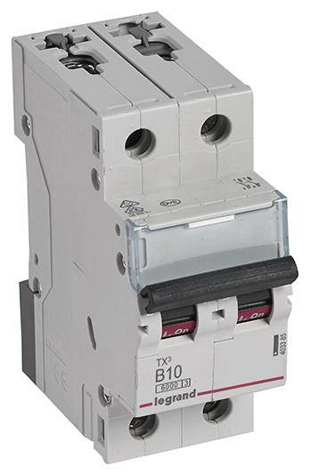 Legrand 403385 Legrand 403385 Disjoncteur 10 A 400 V/AC
