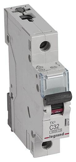 Legrand 403437 Legrand 403437 Disjoncteur 32 A 230 V/AC, 400 V/AC