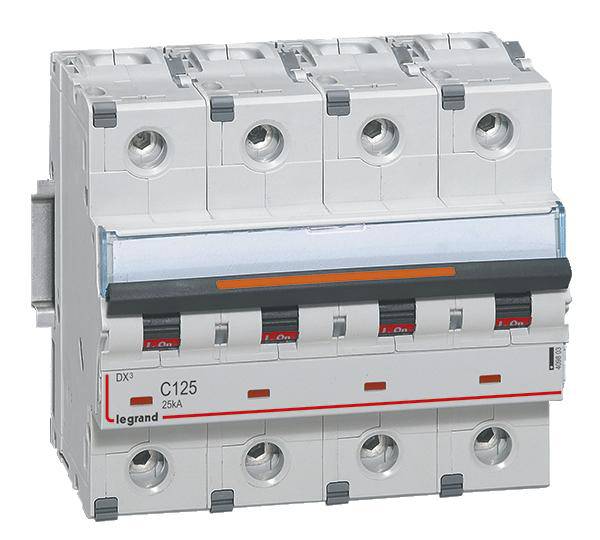 Legrand 409803 Legrand 409803 Disjoncteur 125 A 400 V/AC