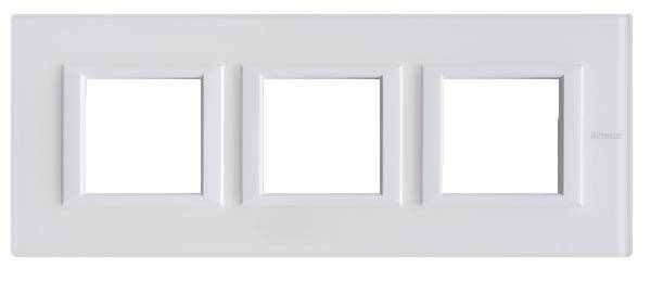 Legrand Cadre Axolute blanc HA4802M3HVBB 1 pc(s)