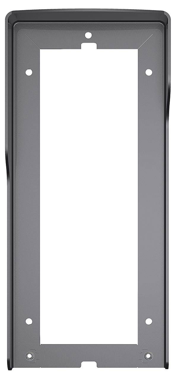 Legrand 350533 Accessoire pour interphone Auvent gris roche