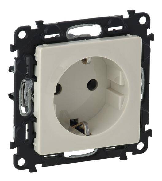 Legrand Prise de courant Valena Life Allure beige 753209 1 pc(s)