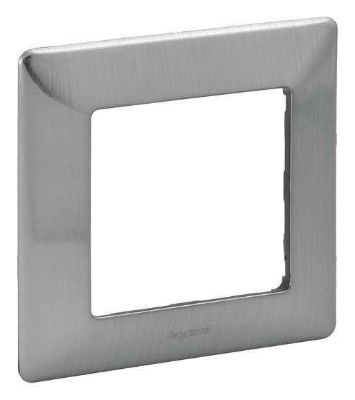 Legrand Cadre Valena Life Allure acier inoxydable 754151 1 pc(s)
