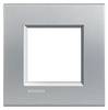 Legrand Cadre Living&Light aluminium LNA4802TE 1 pc(s)