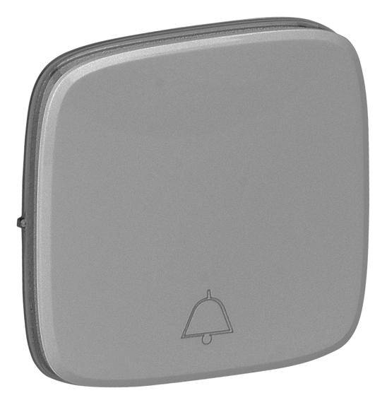 Legrand Bouton à bascule Valena Life Allure aluminium 755017 1 pc(s)