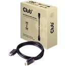 club3D HDMI Câble de raccordement Fiche mâle HDMI-A, Fiche mâle HDMI-A 3.00 m noir CAC-1373 10K UHD, 8K UHD, ignifuge Câ