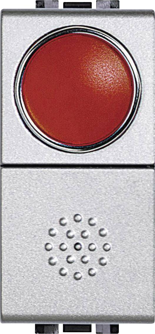 Legrand Bouton-poussoir Living&Light aluminium NT4038R 1 pc(s)