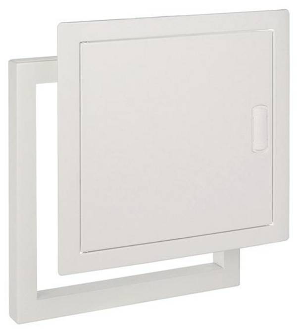 Legrand 001436 1436 Porte métallique encastré Nbr de rangées = 1 Contenu 1 pc(s)