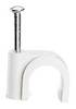 Legrand Legrand 031559 Cavalier à riveter 031559 Plage de Ø du faisceau 10 mm (max) Ø du faisceau (serré)=10 mm blanc pur 100 pc(s)