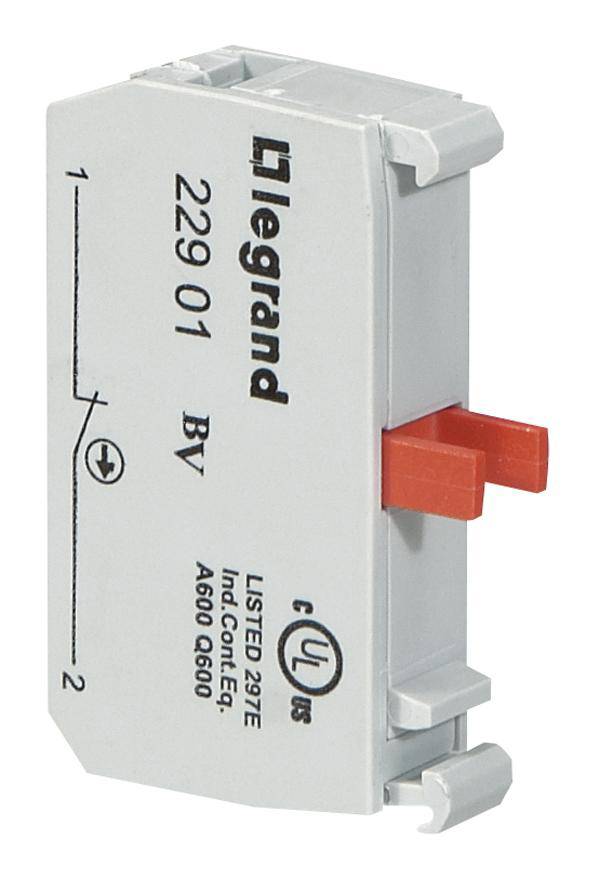 Legrand 022901 CONTACT DE COMMUTATION LEGRAND Ö 230V 10A 022901 Interrupteur auxiliaire 6 A 230 V 1 pc(s)