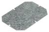 Legrand 035812 035812 Plaque de montage (l x H) 180 mm x 140 mm acier acier inoxydable 1 pc(s)