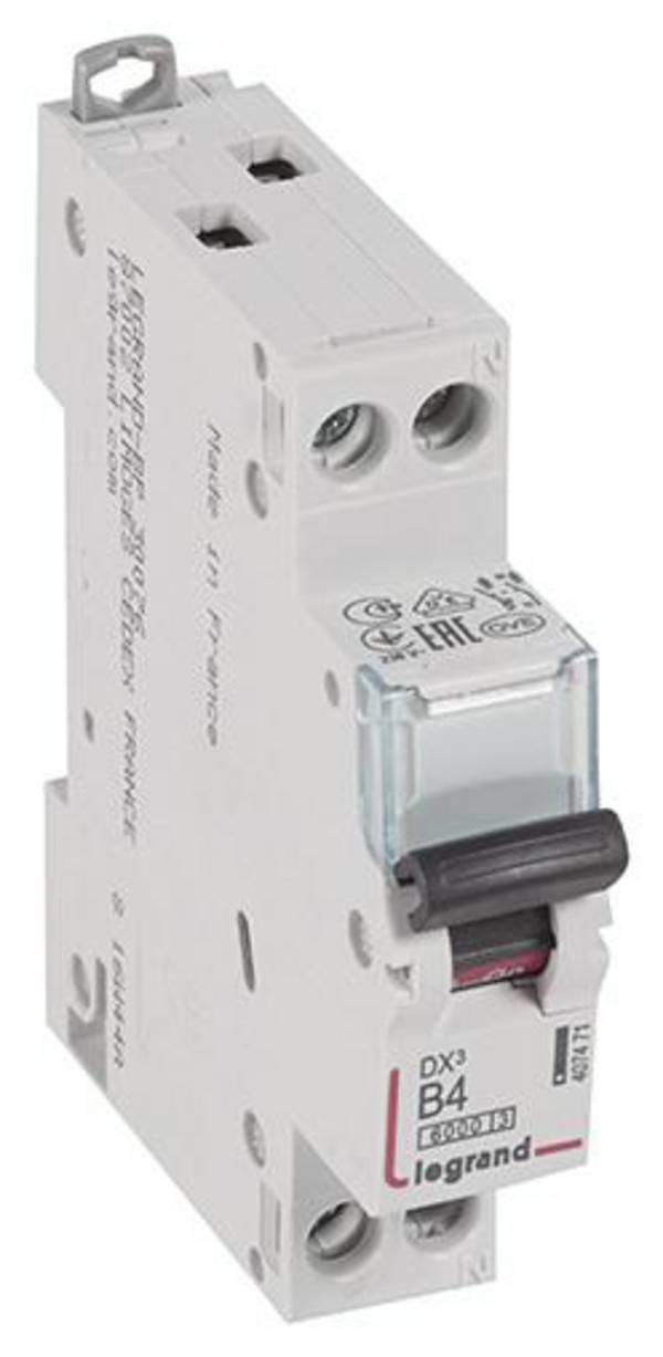 Legrand 407471 Legrand 407471 Disjoncteur 4 A 230 V/AC
