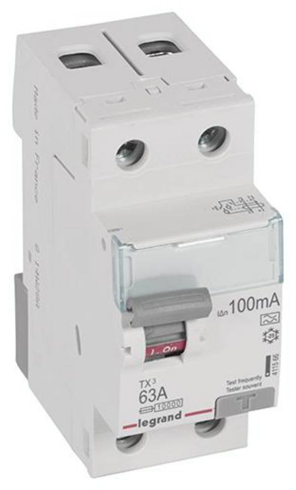 Legrand 411566 411566 Interrupteur différentiel A 63 A 230 V