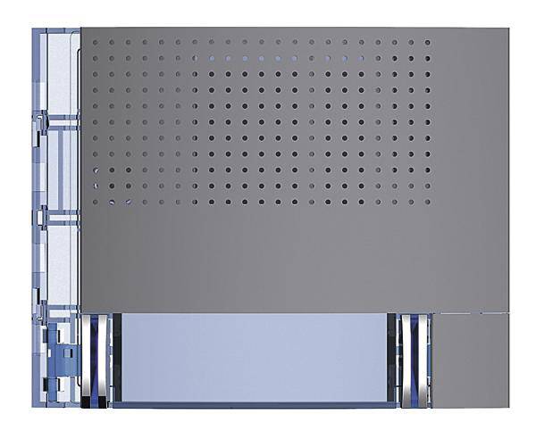 Legrand 351043 Accessoire pour interphone Cache anthracite