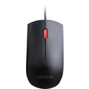 Lenovo Essential Souris ergonomique USB optique noir 3 Boutons 1600 dpi ergonomique