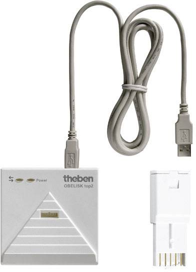Theben PC-Set OBELISK top2/3 Set de programmation