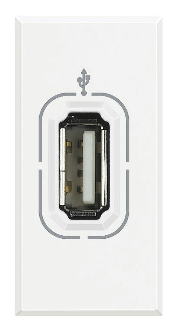 Legrand Prise USB Axolute blanc HD4285 1 pc(s)