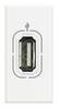 Legrand Prise USB Axolute blanc HD4285 1 pc(s)