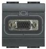 Legrand Port VGA Living&Light gris L4282 1 pc(s)