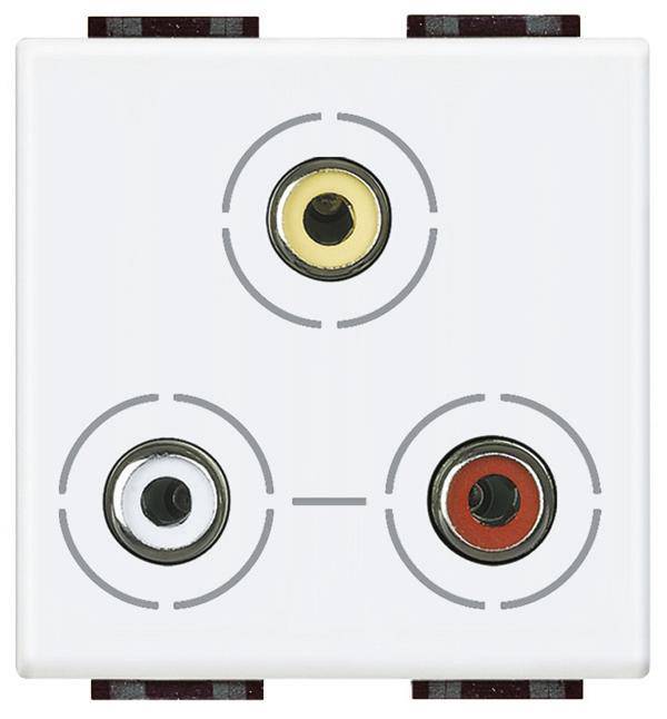 Legrand Accessoire Living&Light blanc N4283 1 pc(s)