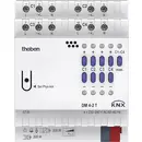 Theben KNX 4940280 Actionneur de gradation DM 4-2 T KNX