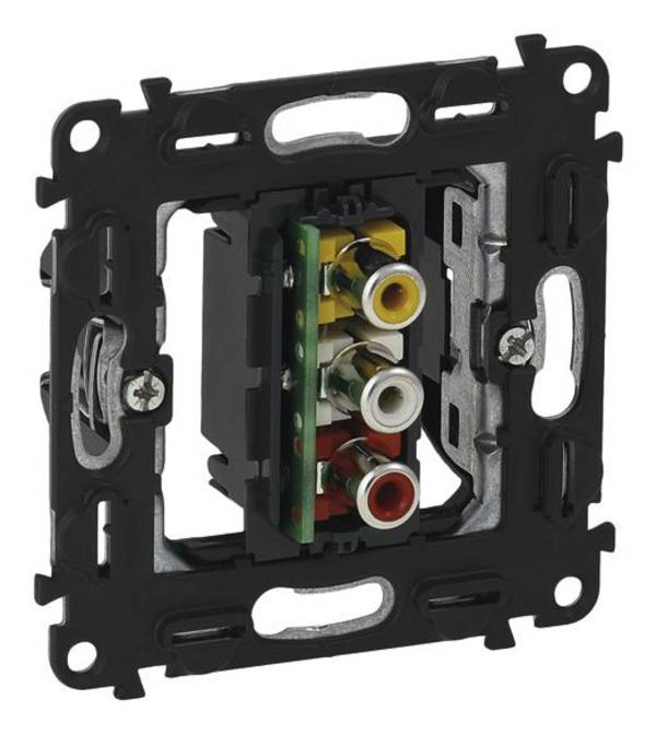 Legrand   Prise de raccordement RCA Valena Life Allure  753075 1 pc(s)